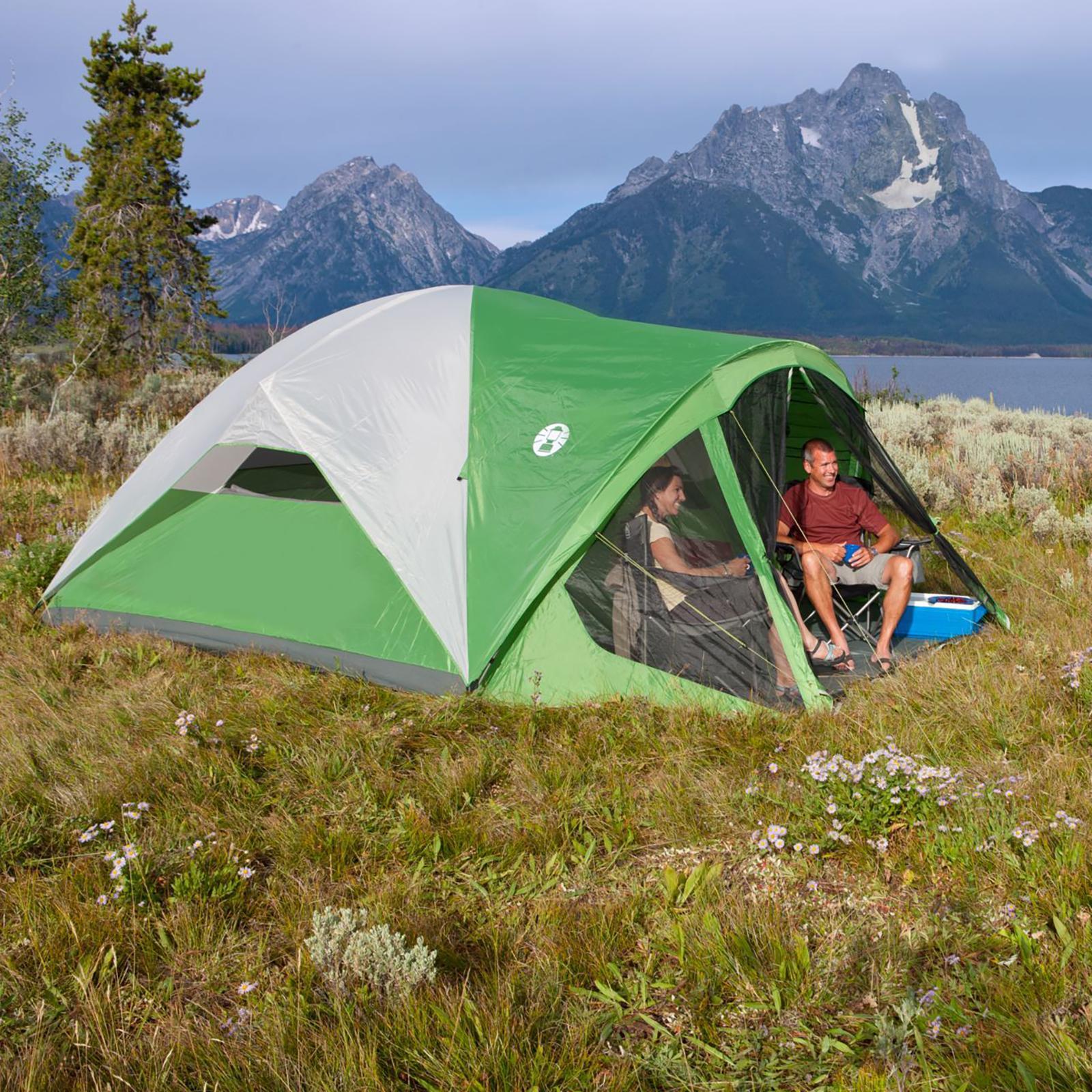 Coleman evanston 2025 6 screened tent