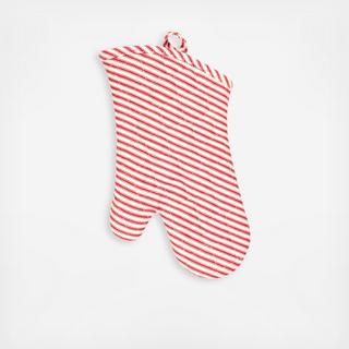 Metro Stripe Oven Mitt, Set of 2