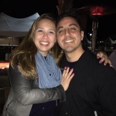 Celebrating Vince's birthday at Virginia Beach