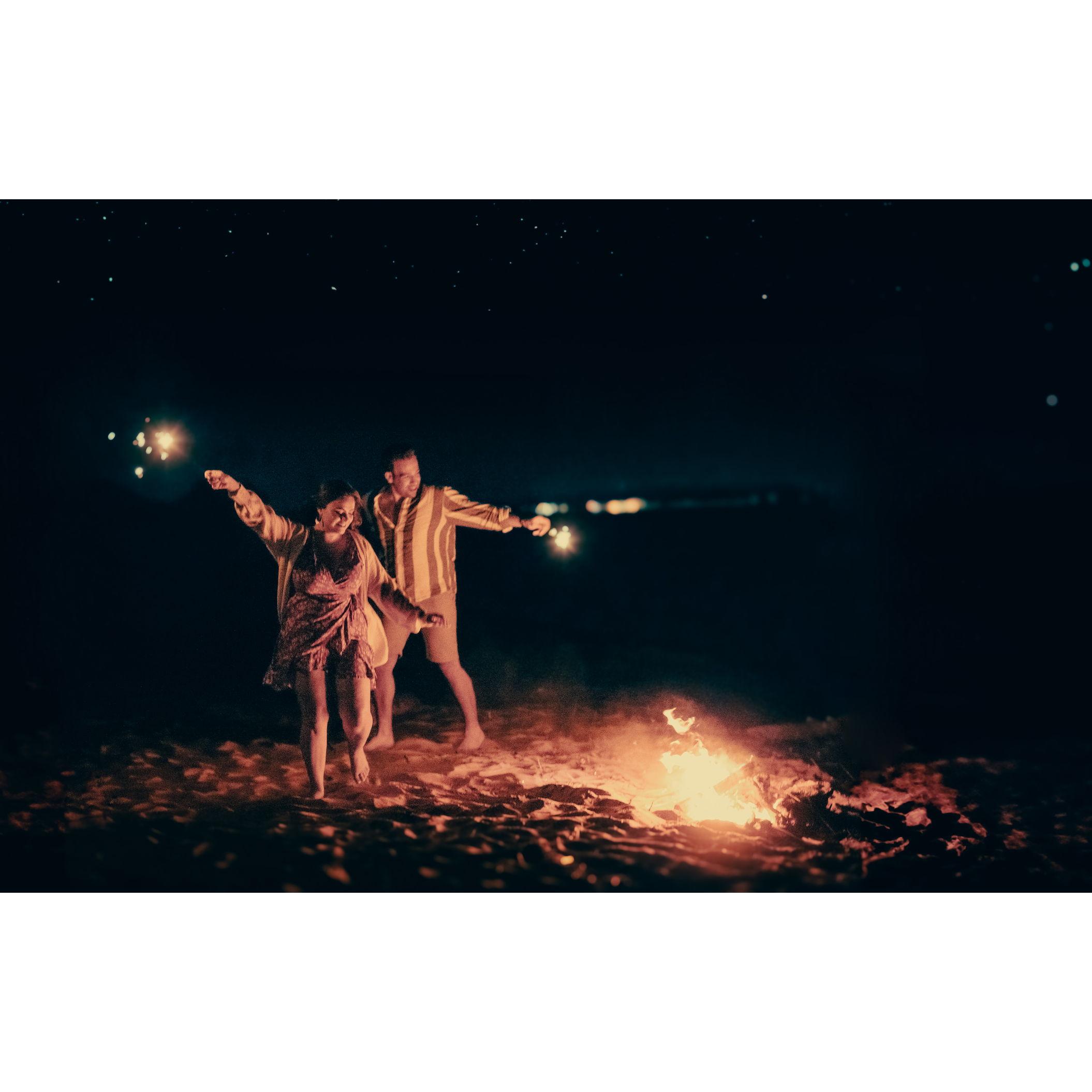 Sparks flying <3