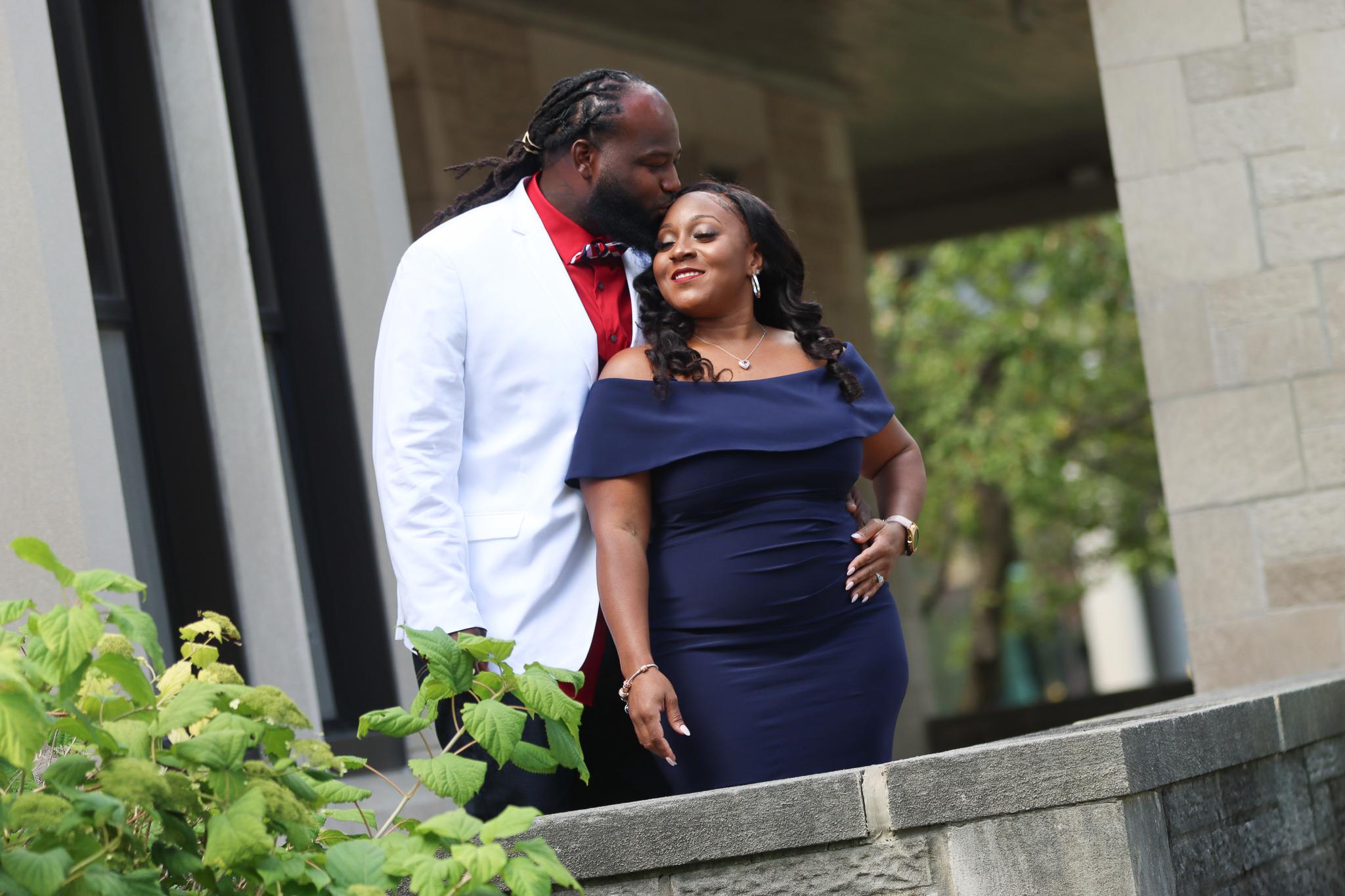 The Wedding Website of Michelle O'Neal and Montravis Carr