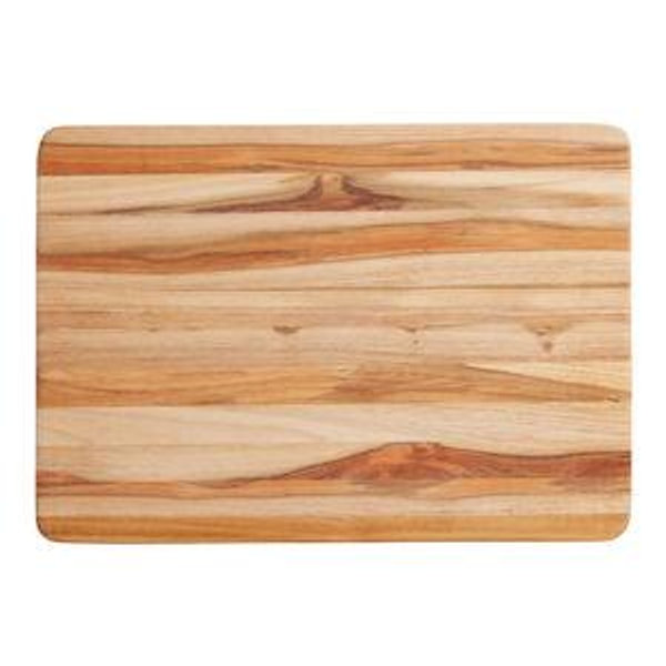 Teakhaus Edge Grain Wood Reversible Cutting Board - World Market