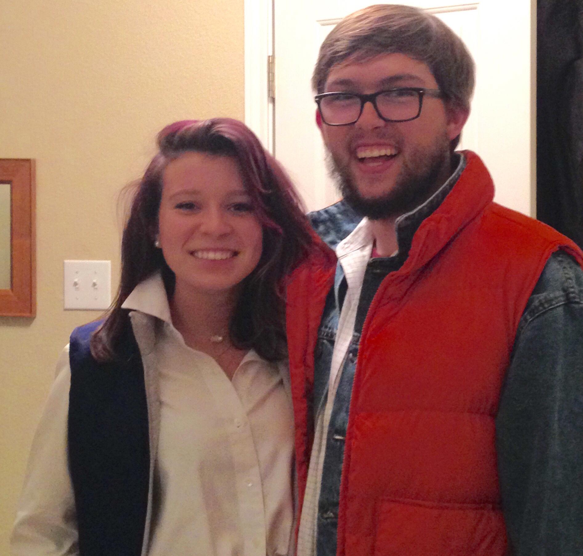 can you guess who we were for our 2nd halloween??? *TIMESUP*