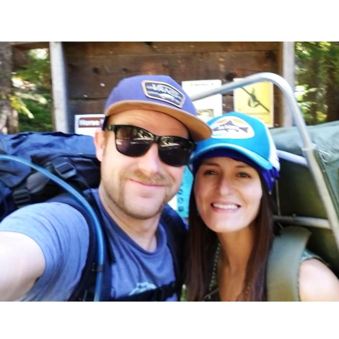 Our hike into the Eagle Cap Wilderness 09/2018