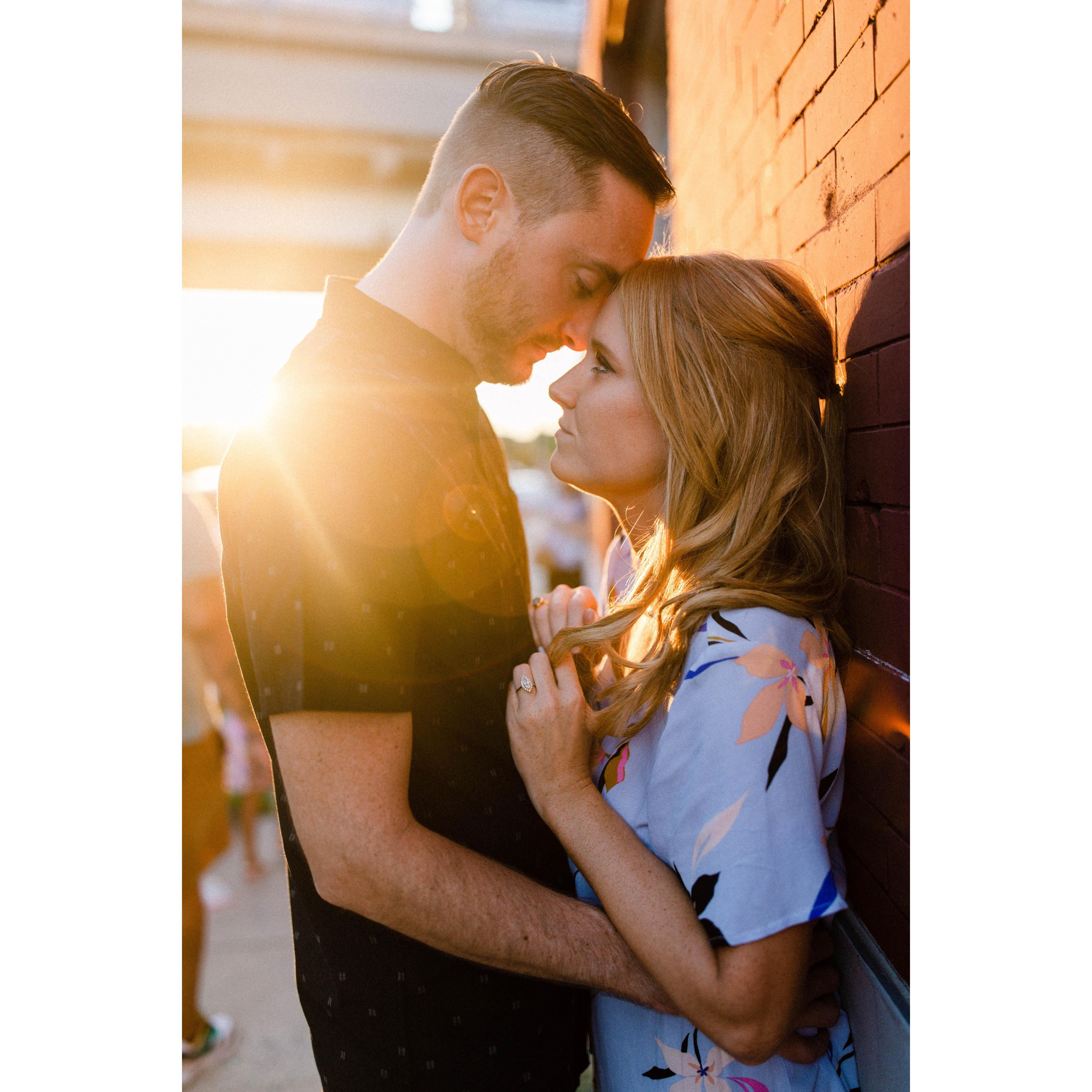 Fishtown Engagement Pictures 8/18/20