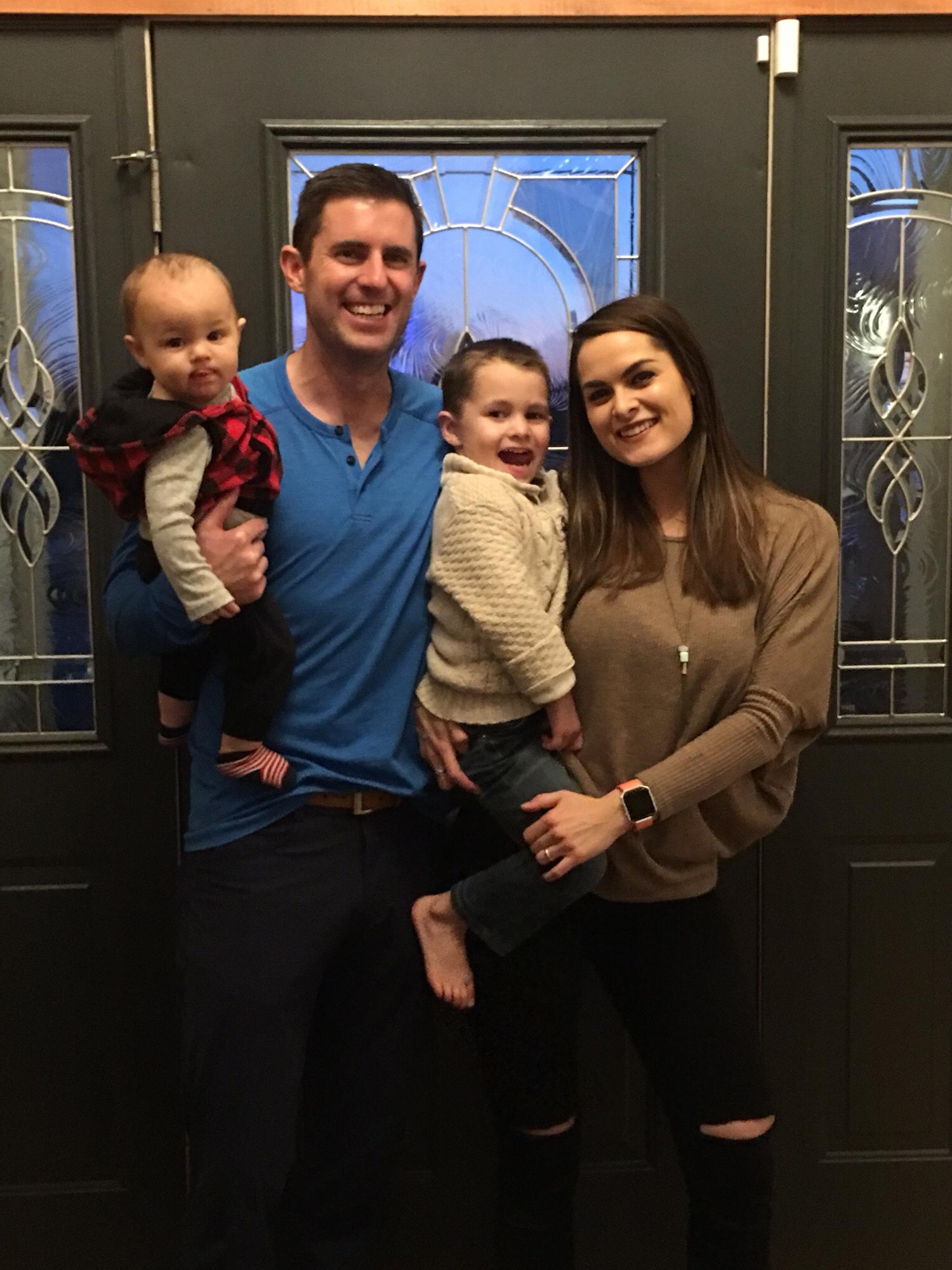 Thanksgiving at the Thomas’ 2017!