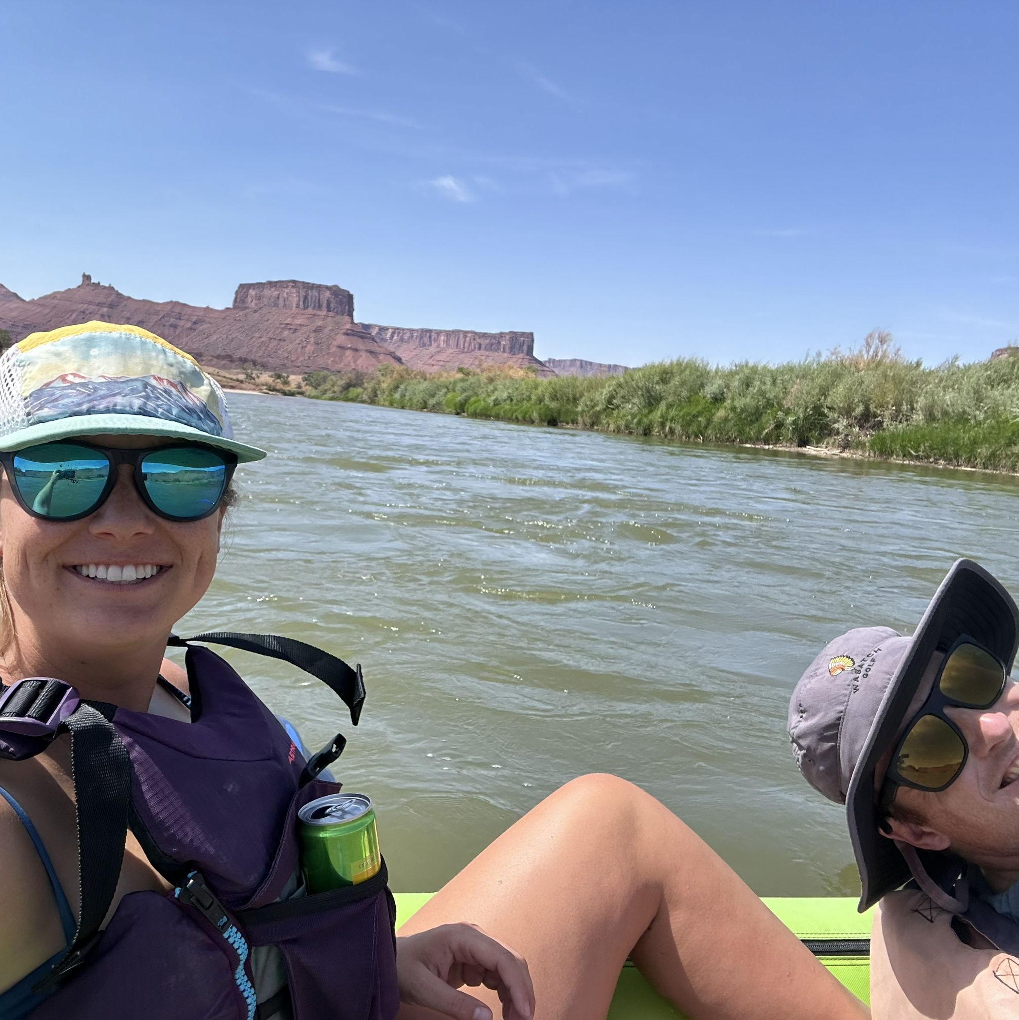 We love spending time on the river and are excited to be staying in Utah so we can be close to many different river trips!