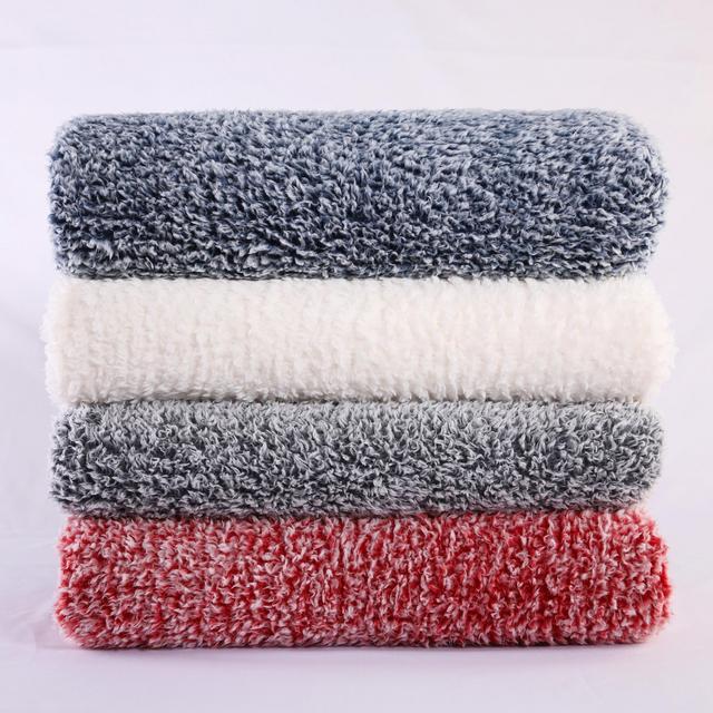 Mainstays Sherpa Queen Bed Blanket in Grey