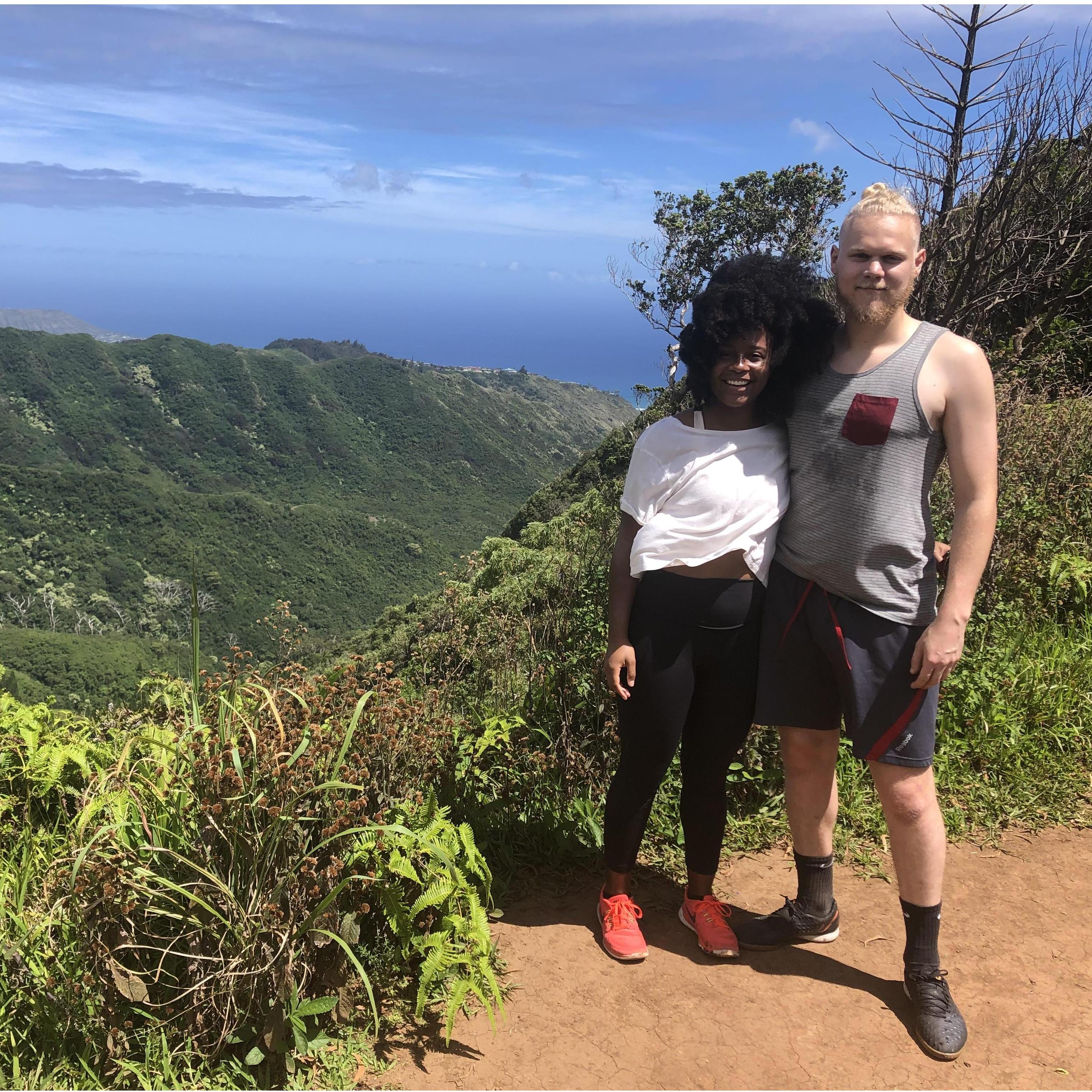 Wiliwilinui Ridge, Hawaii
