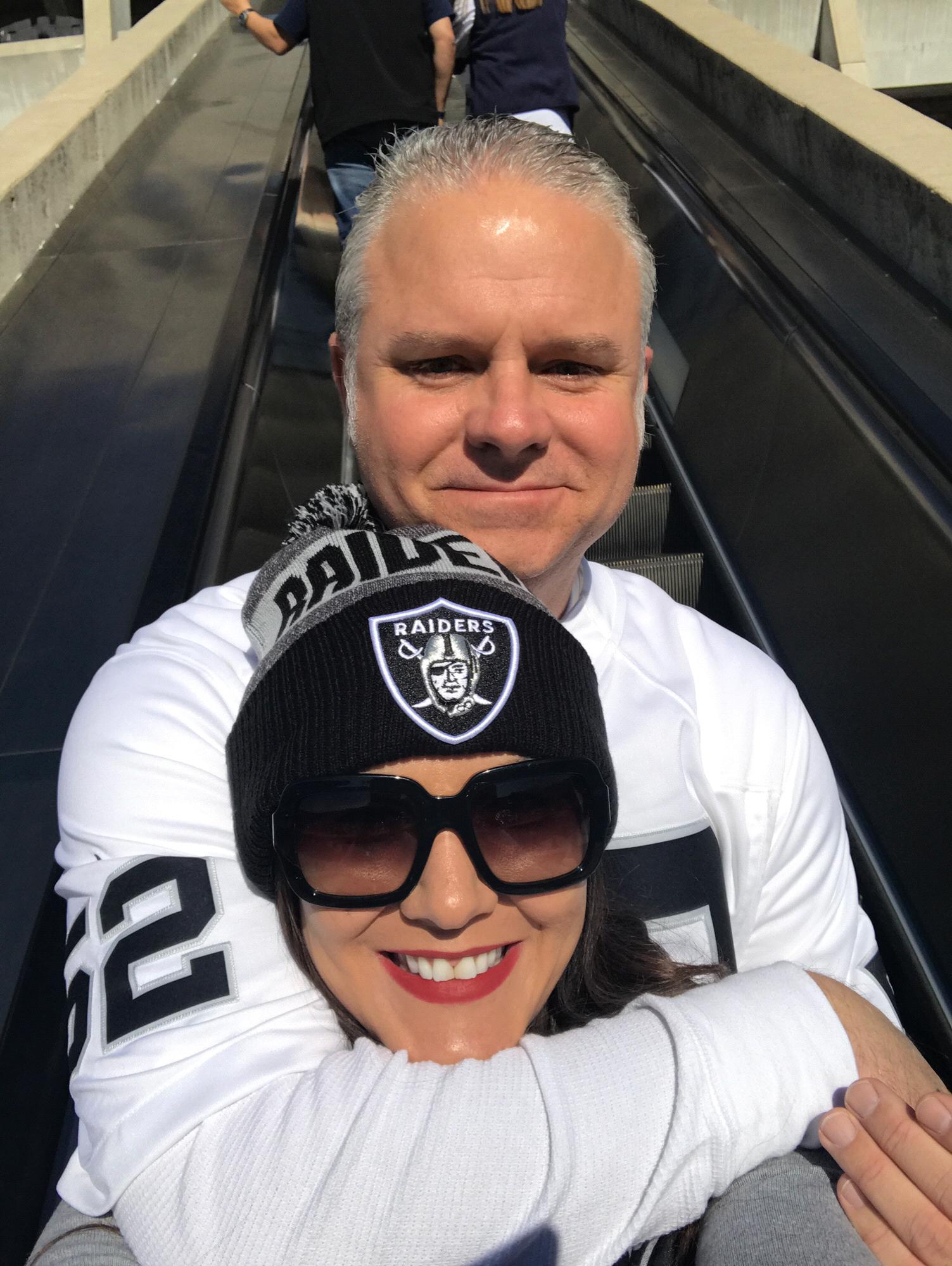 Raiders vs Chargers Qualcomm December 2016. Raiders ACTUALLY won! 🏈