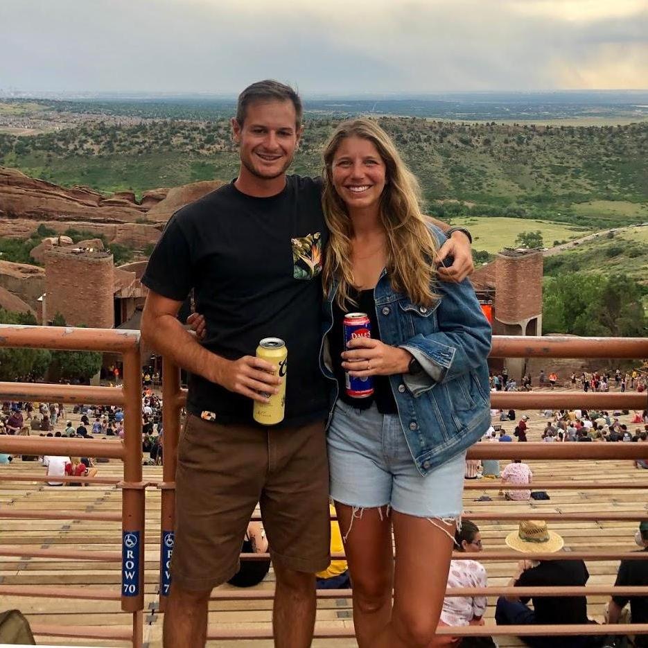 A concert at Red Rocks for Seth's 30th birthday