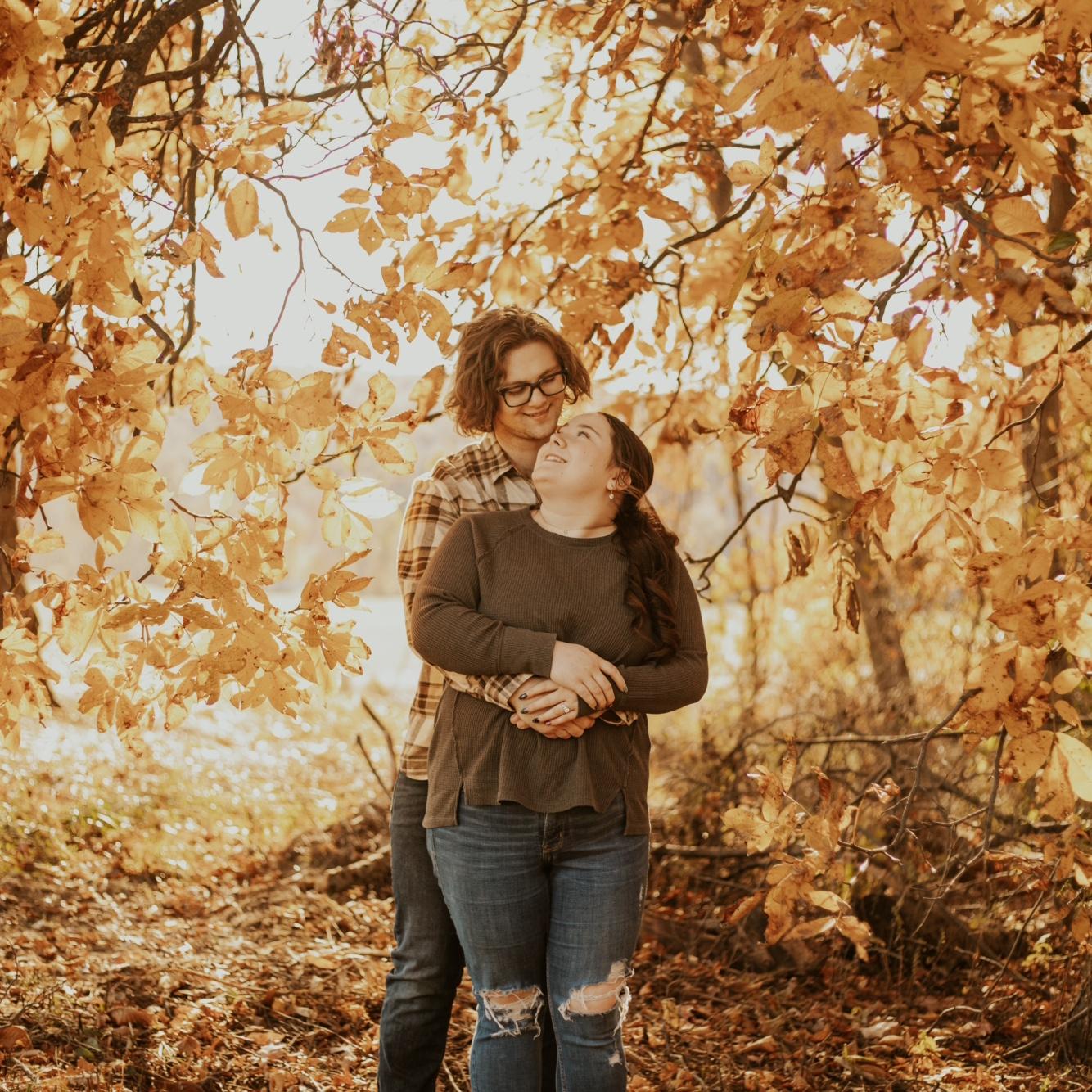 Some engagement photos!  
10/27/24
Photos by: macienicolephotography