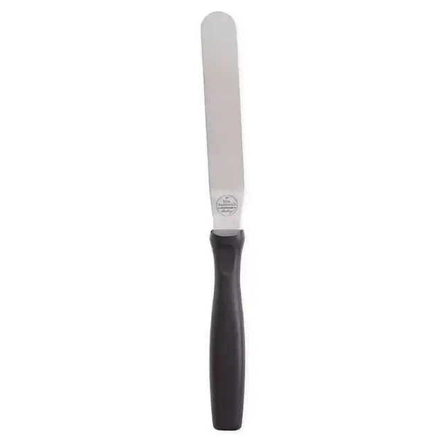 Mrs. Anderson's Baking® 4.5-Inch Offset Icing Spatula in Black/Silver
