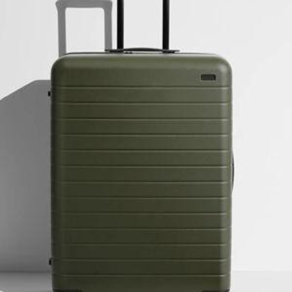 The Large, Olive Green