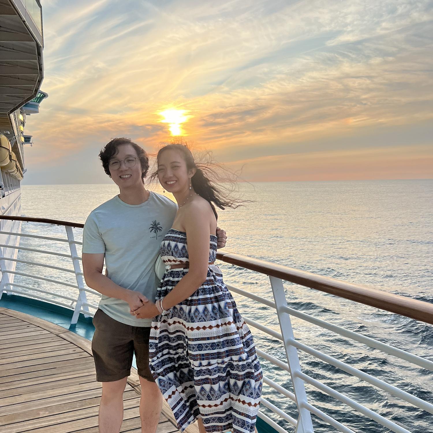 2024 - first cruise together!