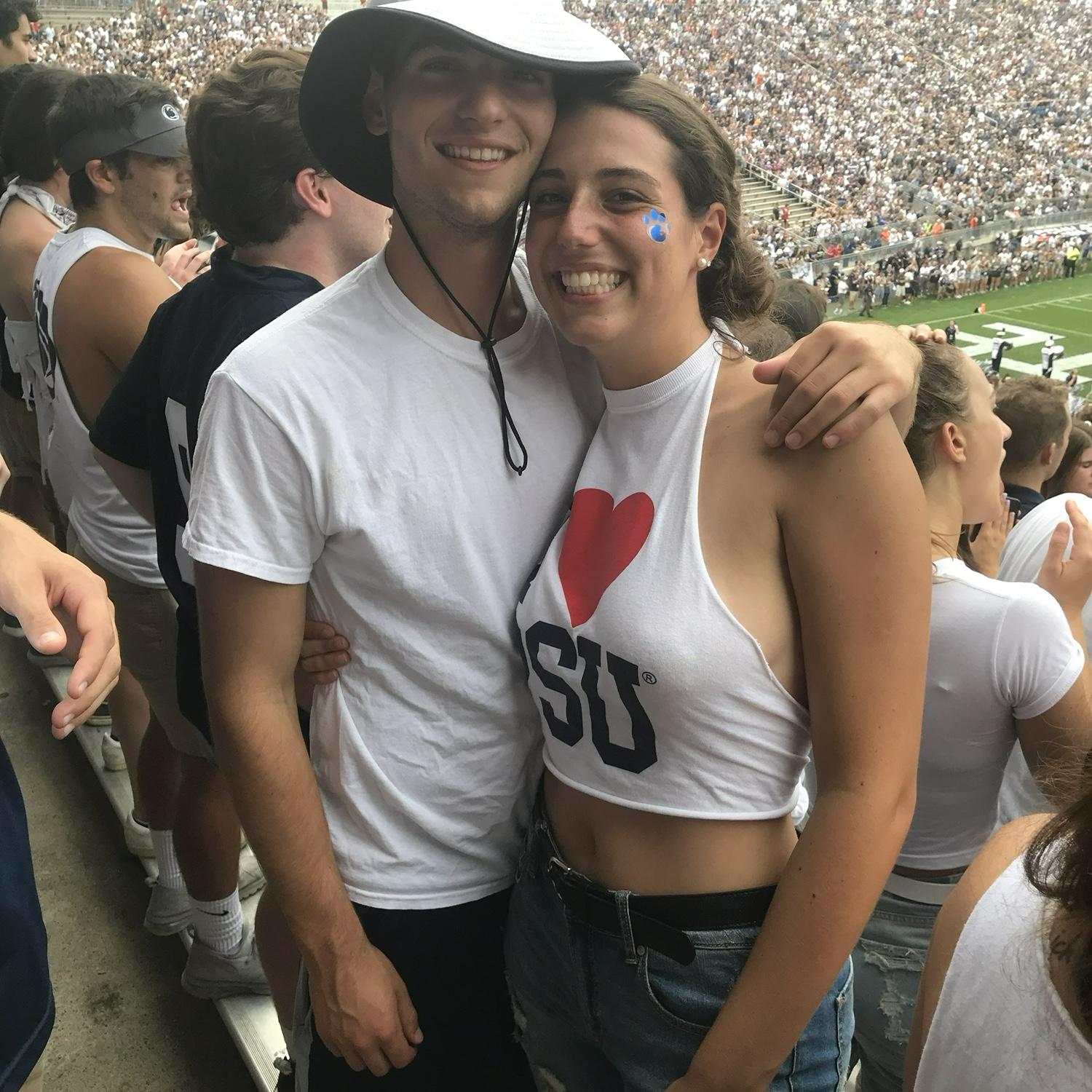 Football games sophomore year!!!