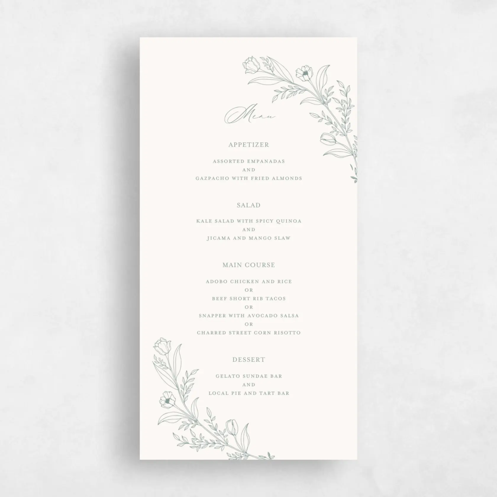 Menu - Viall preview