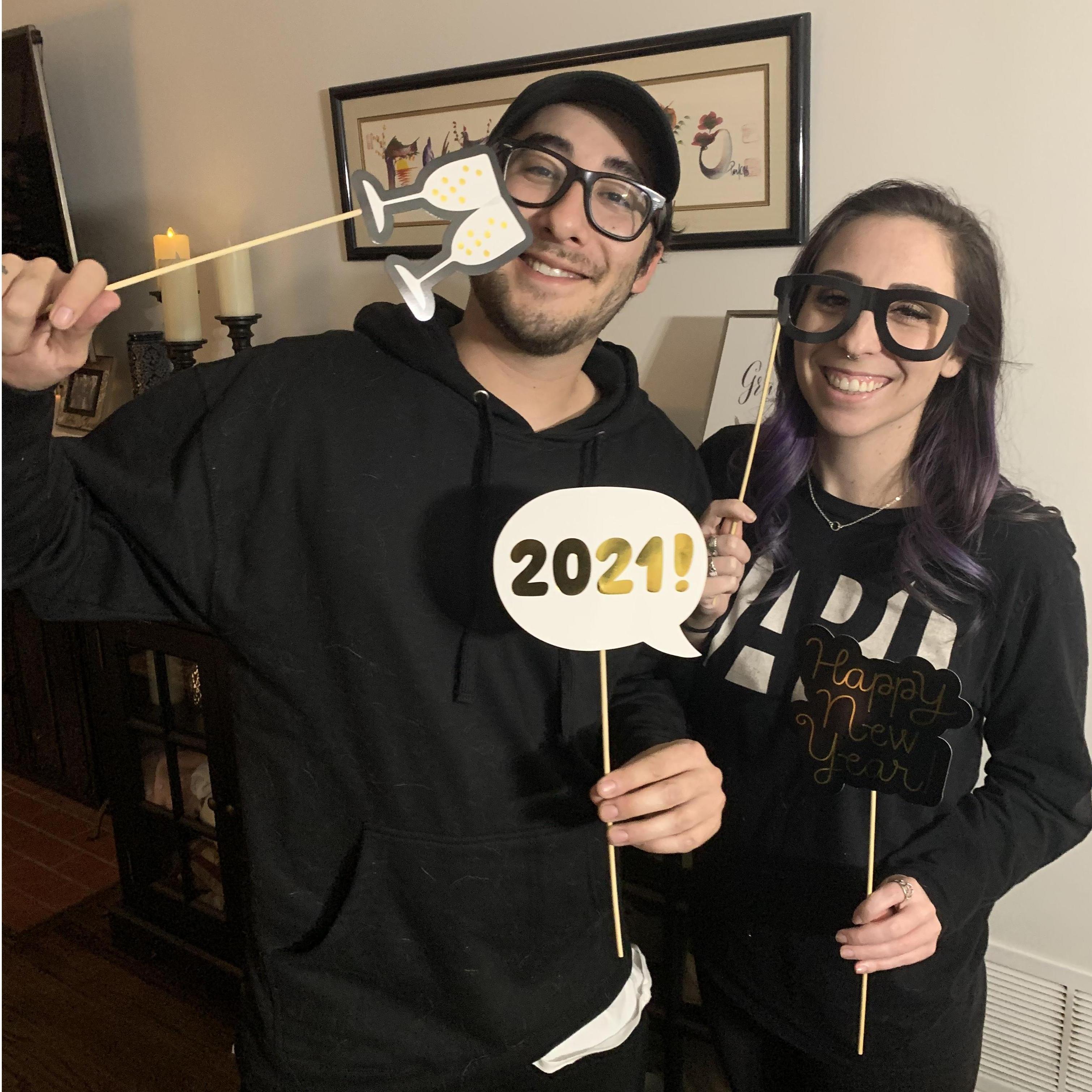 Saying goodbye to 2020!