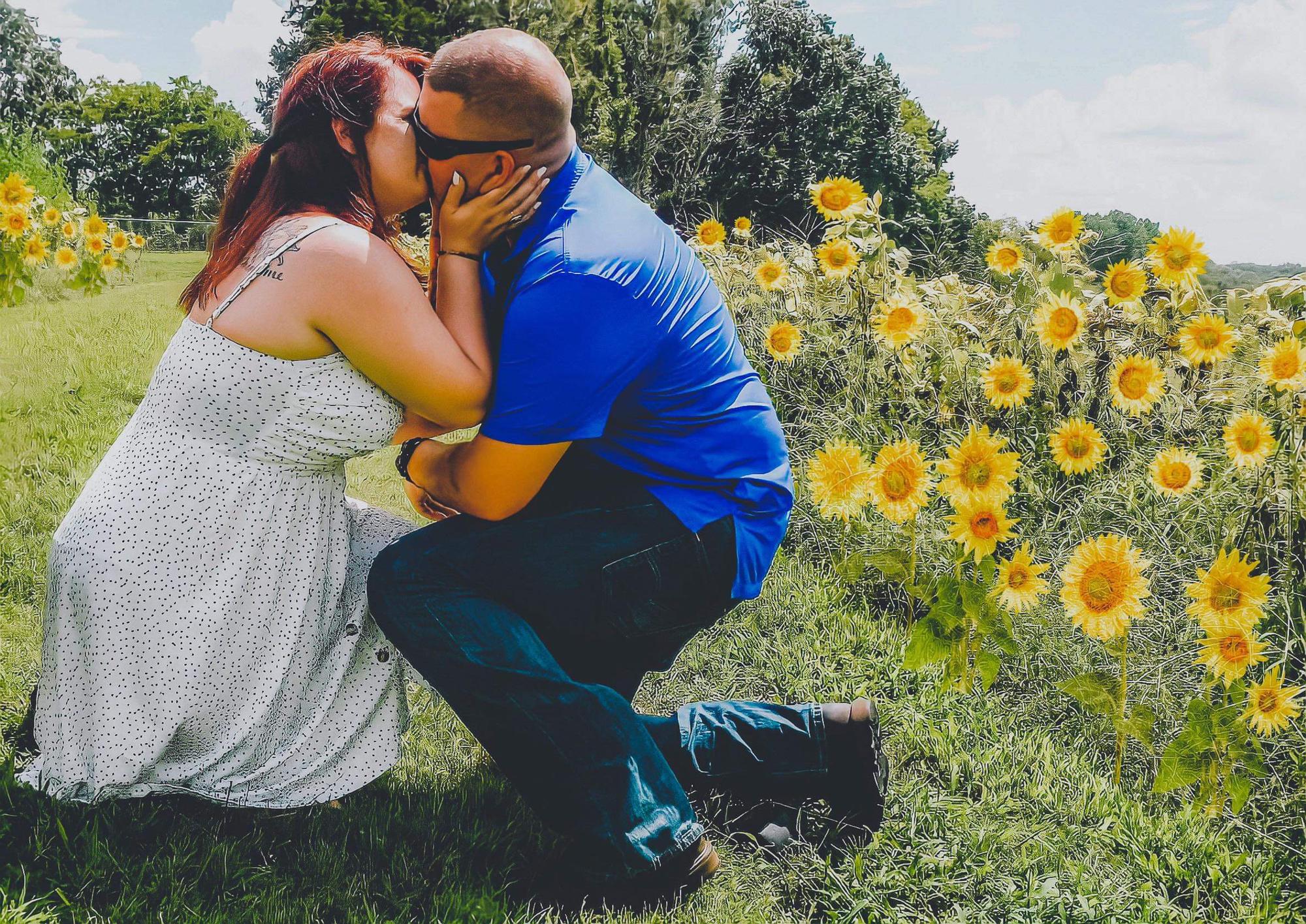 Right after saying "YES!"