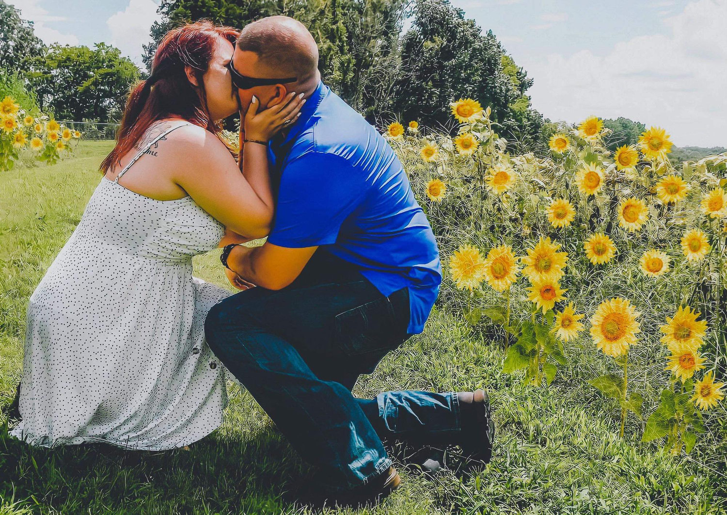Right after saying "YES!"