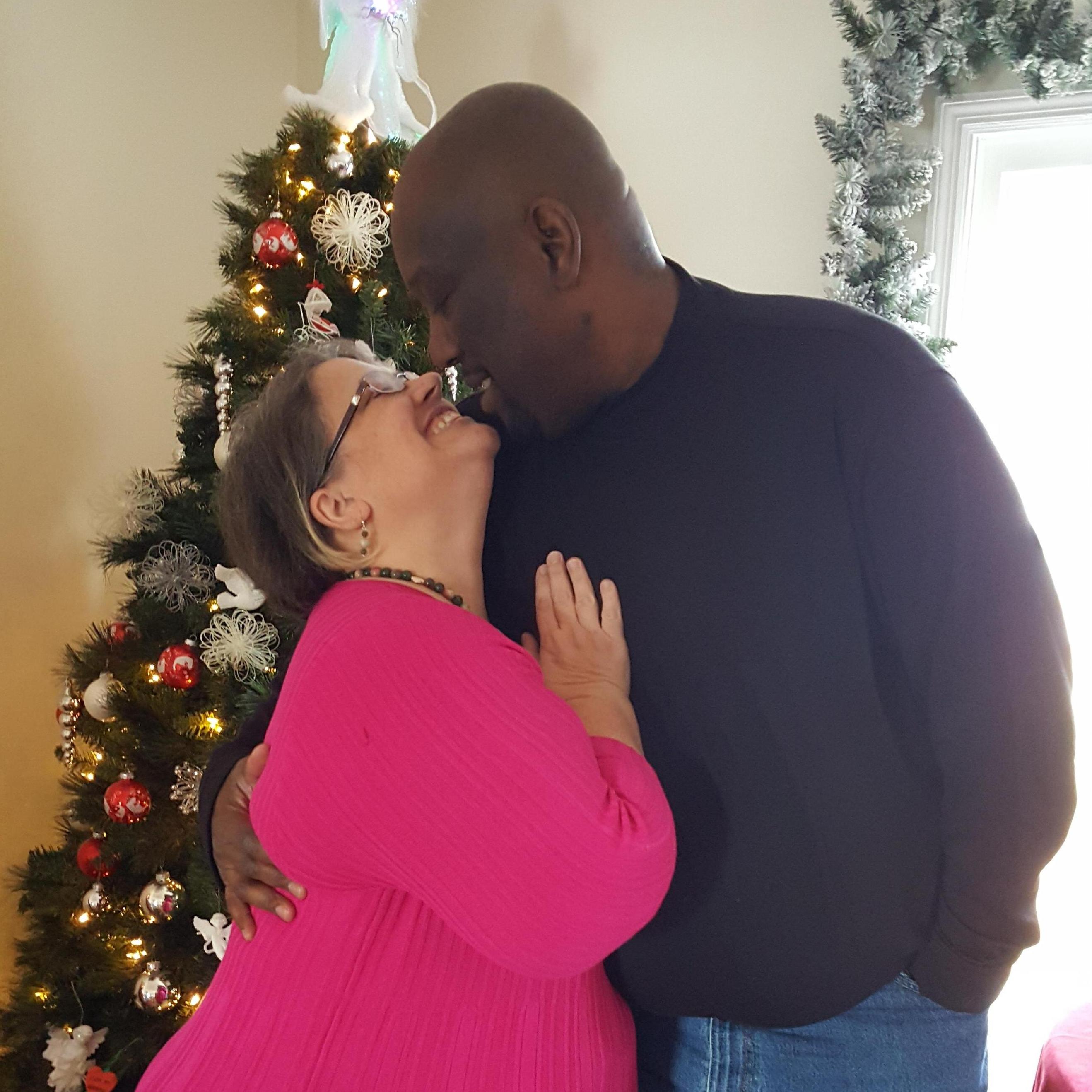 Our first Christmas together, 2018