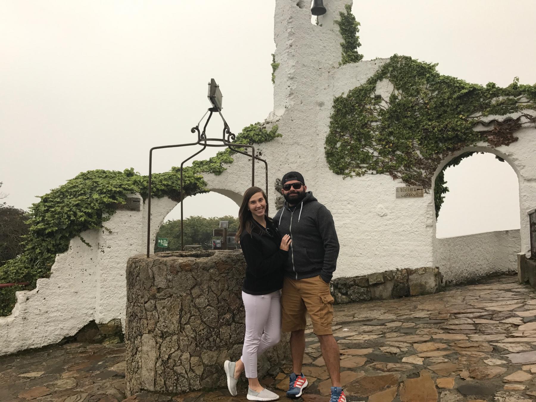 Is it really a trip to Bogota without going Monseratte? My goal is the next visit we climb!