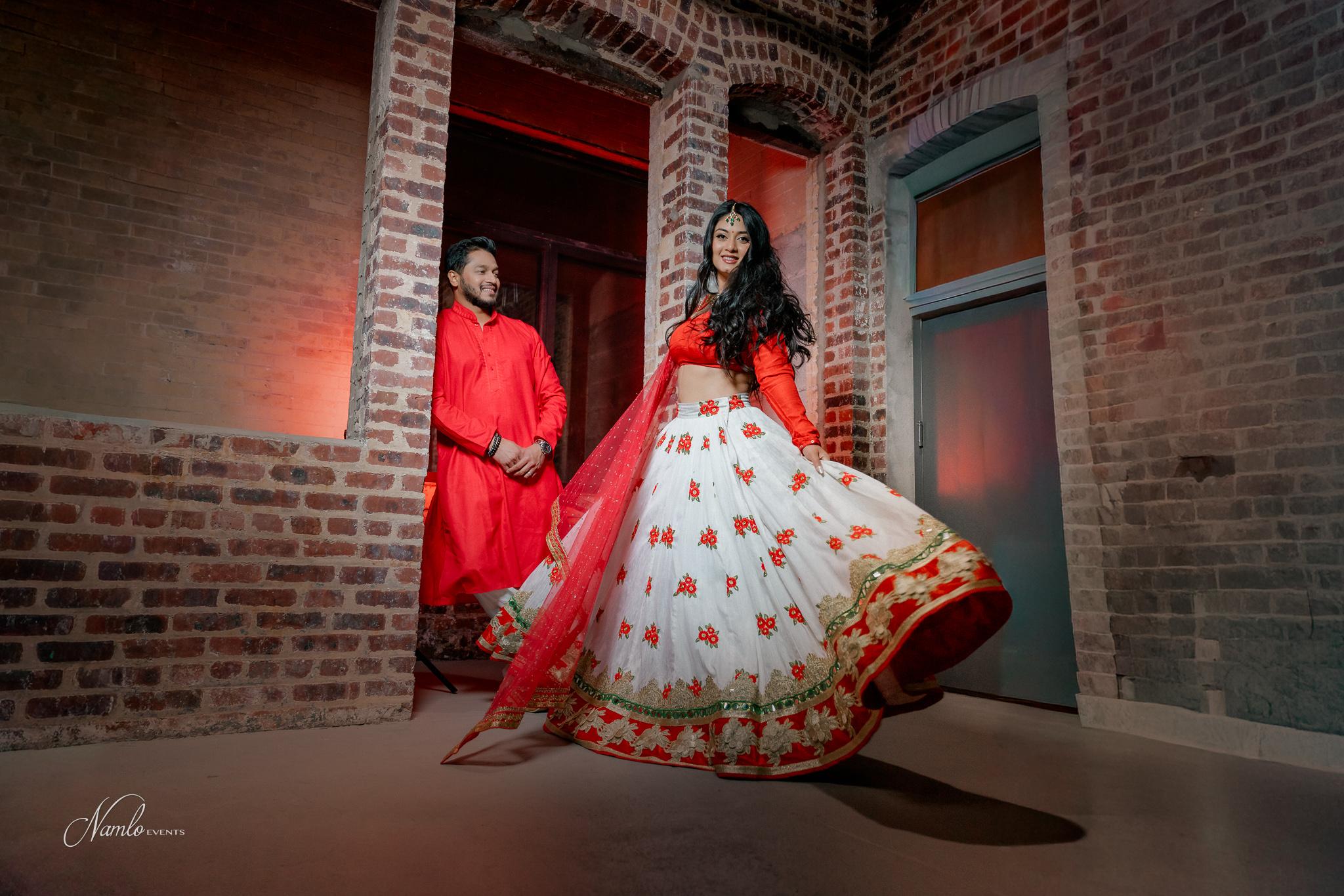 The Wedding Website of Akesha Bista and Kapil Shetye