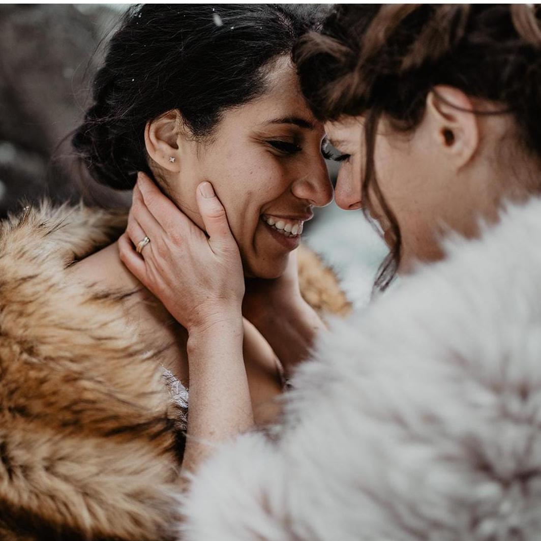 Elopement photoshoot sneak peak!