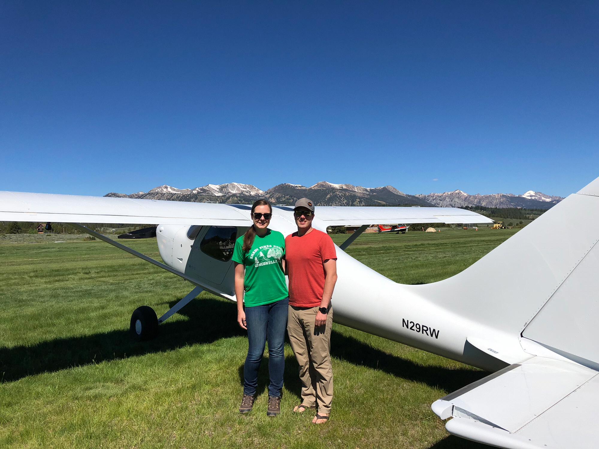 Glasair fly-in in Idaho