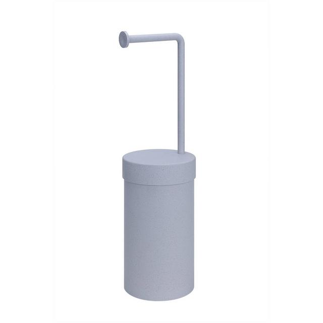 Bioplastics Toilet Paper Holder Gray - enHome