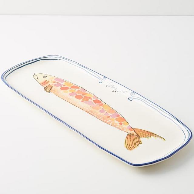 Sardina Large Earthenware Platter