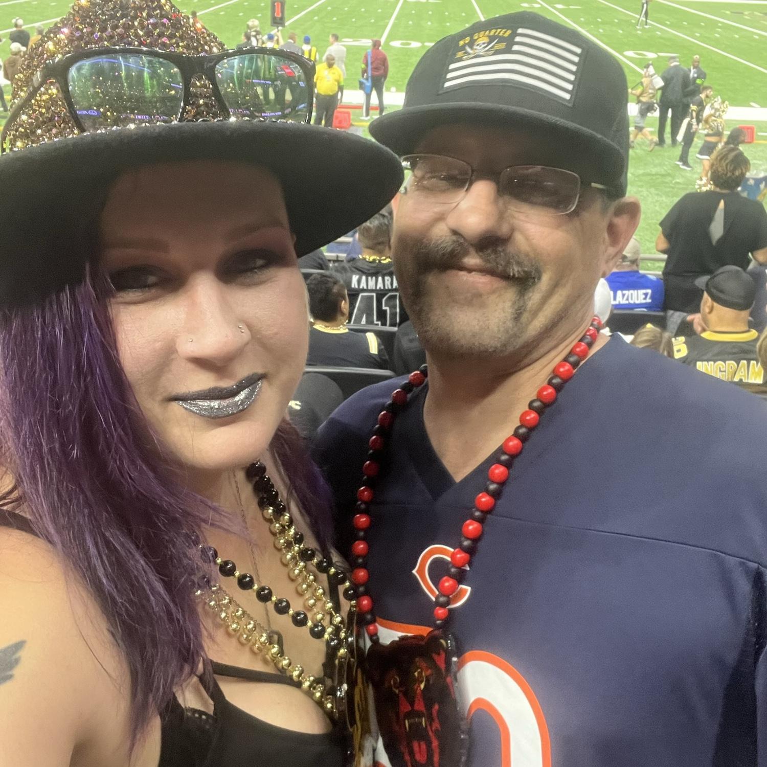 Bears vs Saints, Superdome, New Orleans, Louisiana November 2023