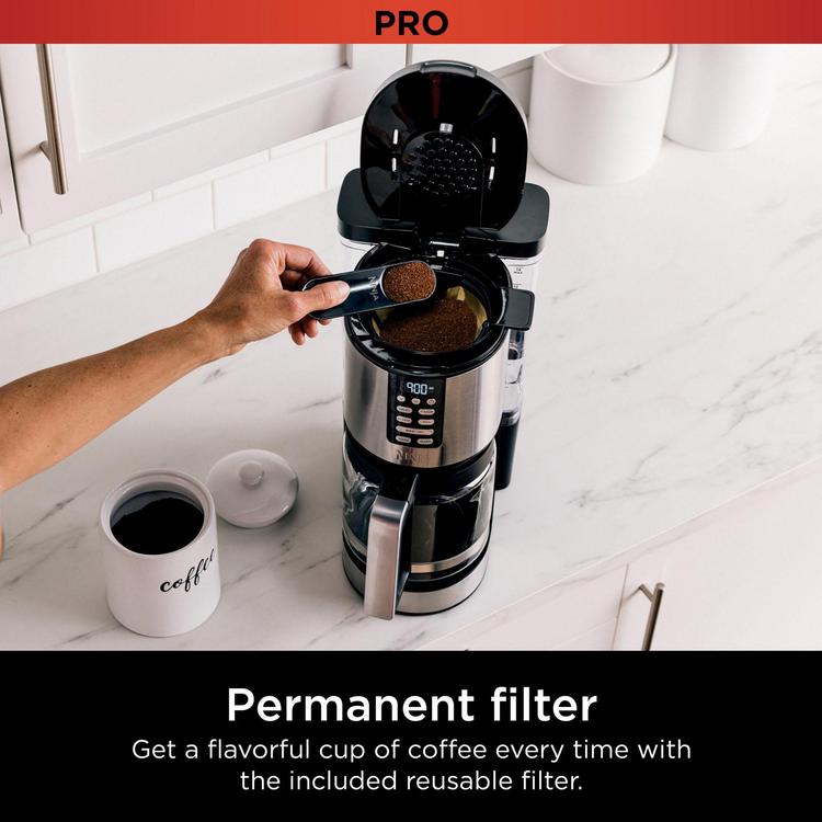 Calphalon 10 Cup Thermal Coffee Maker - Modern - Coffee And Tea Makers - by  Crate&Barrel, Houzz