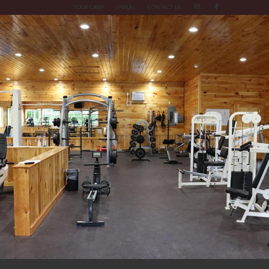 The gym will be available for use throughout the entire weekend.