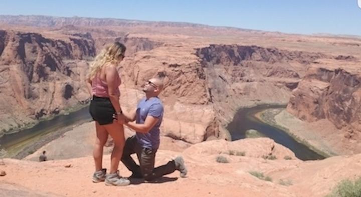 June 9, 2019 Horseshoe Bend. Page, Arizona