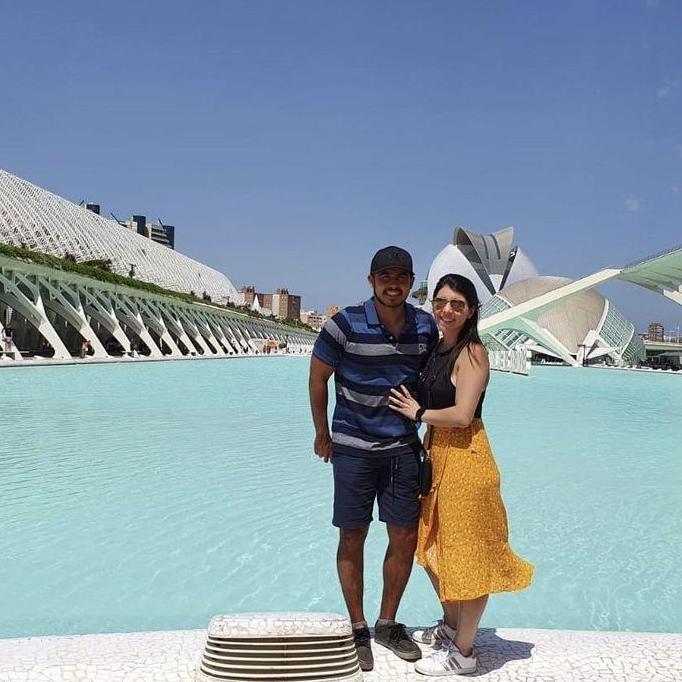 Primer verano juntos - Valencia, 2020