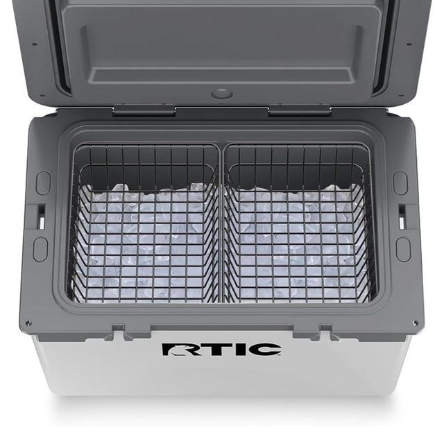 2-Pack Cooler Basket for RTIC 52 & 72 Qt Ultra-Light Coolers – Double Cooler Rack for Double Storage & Heavy-Duty Wire Organizer Will Not Fit for RTIC 32 Coolers