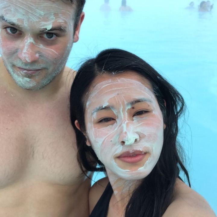 Blue Lagoon in Iceland - 2016