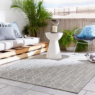 Galloway Indoor/Outdoor Chevron Rug