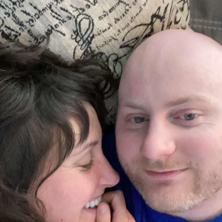 Our first decent photo together!