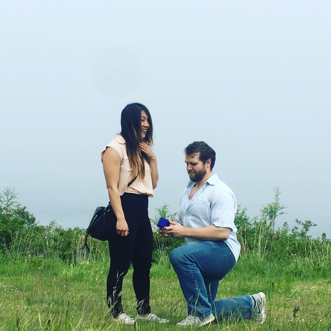 The proposal.