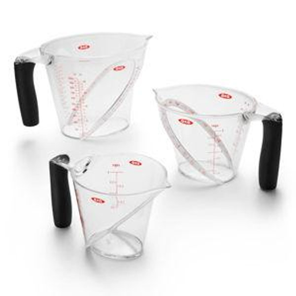 3-Piece OXO Good Grips Angled Measuring Cup Set