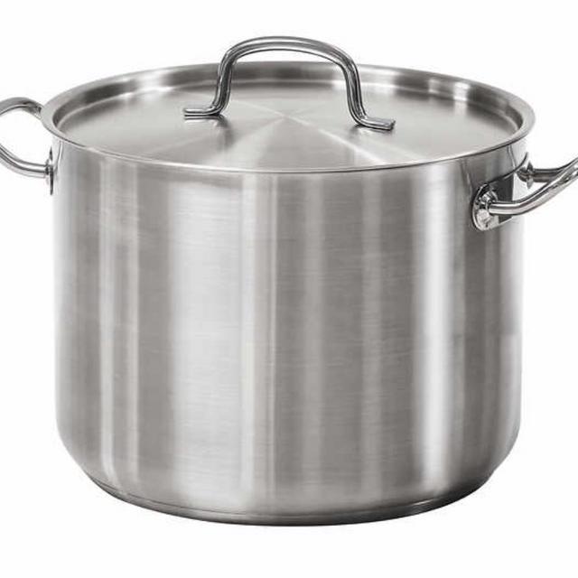 16qt Stainless Stockpot - Costco