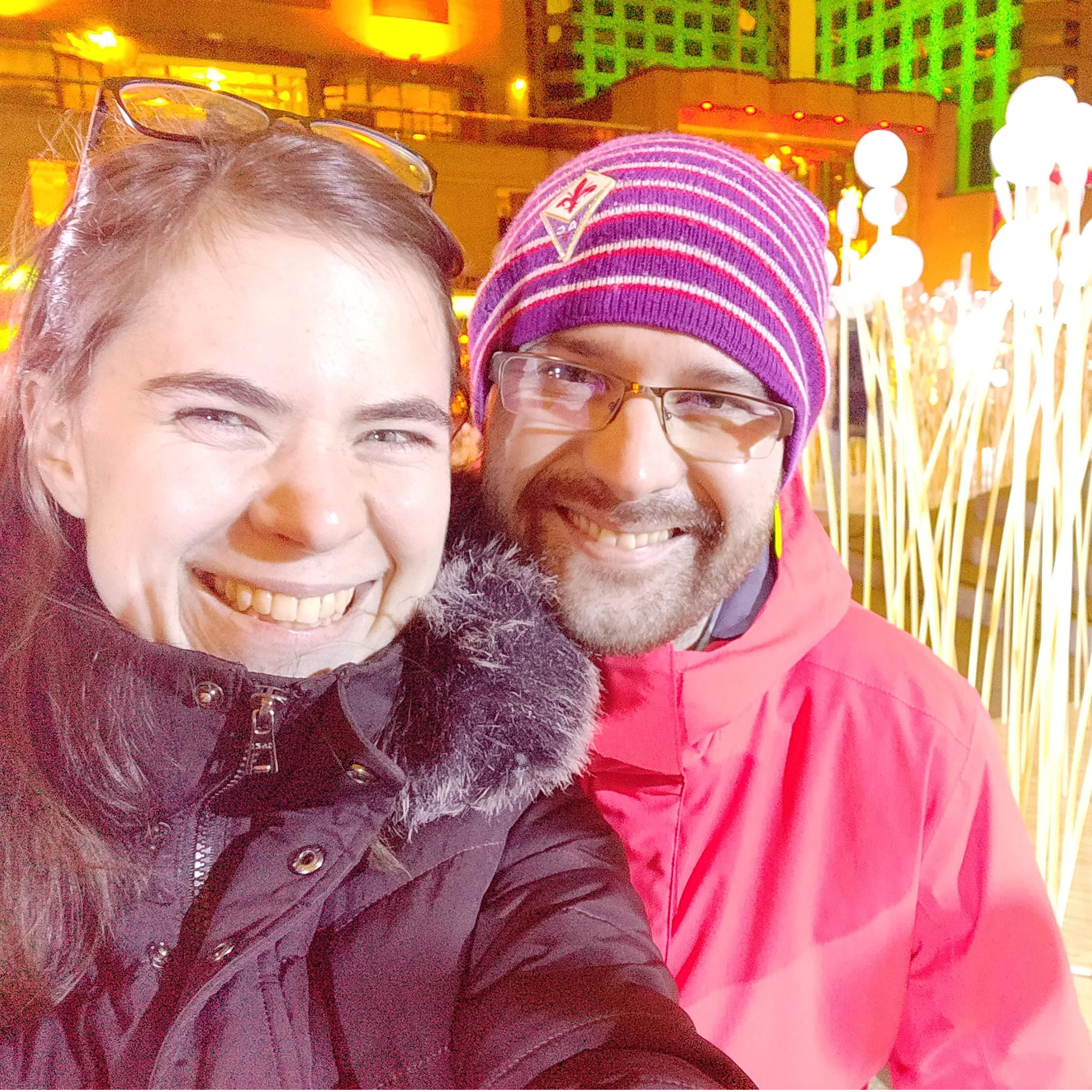 Outdoor Montreal winter dates: La ville en lumière! (December 2020)