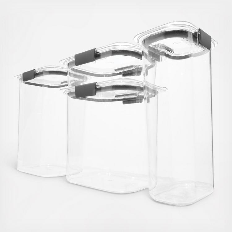 Rubbermaid Brilliance 3.2 C. Clear Rectangle Food Storage Container -  Sticks and Stuff