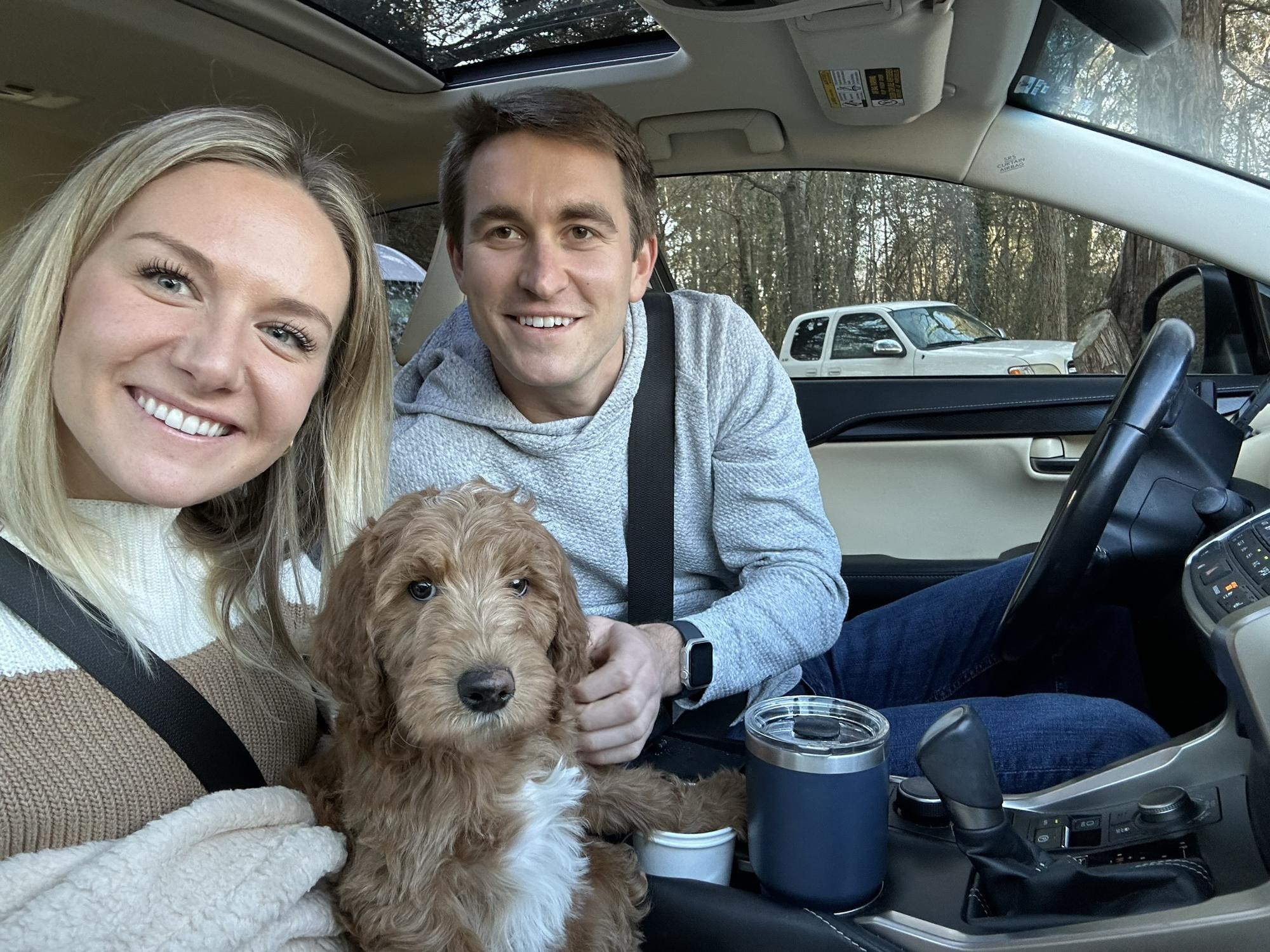 Brought home our little guy, Theodore 🐶