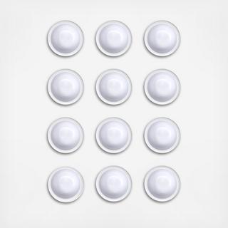 Bianco Melamine Mini Bowl, Set of 12