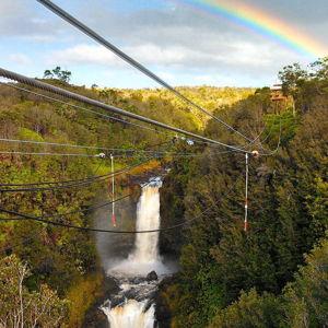 Ziplining Adventure