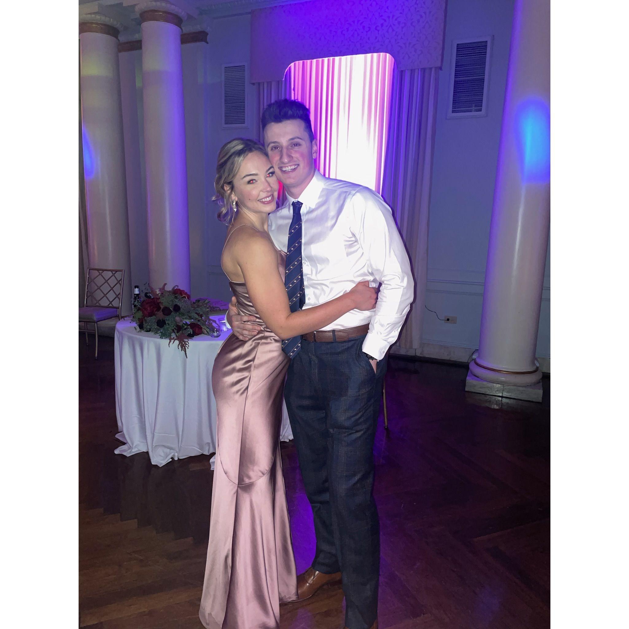 Kayla and Jesse's wedding!! The best night of dancing and celebrating.