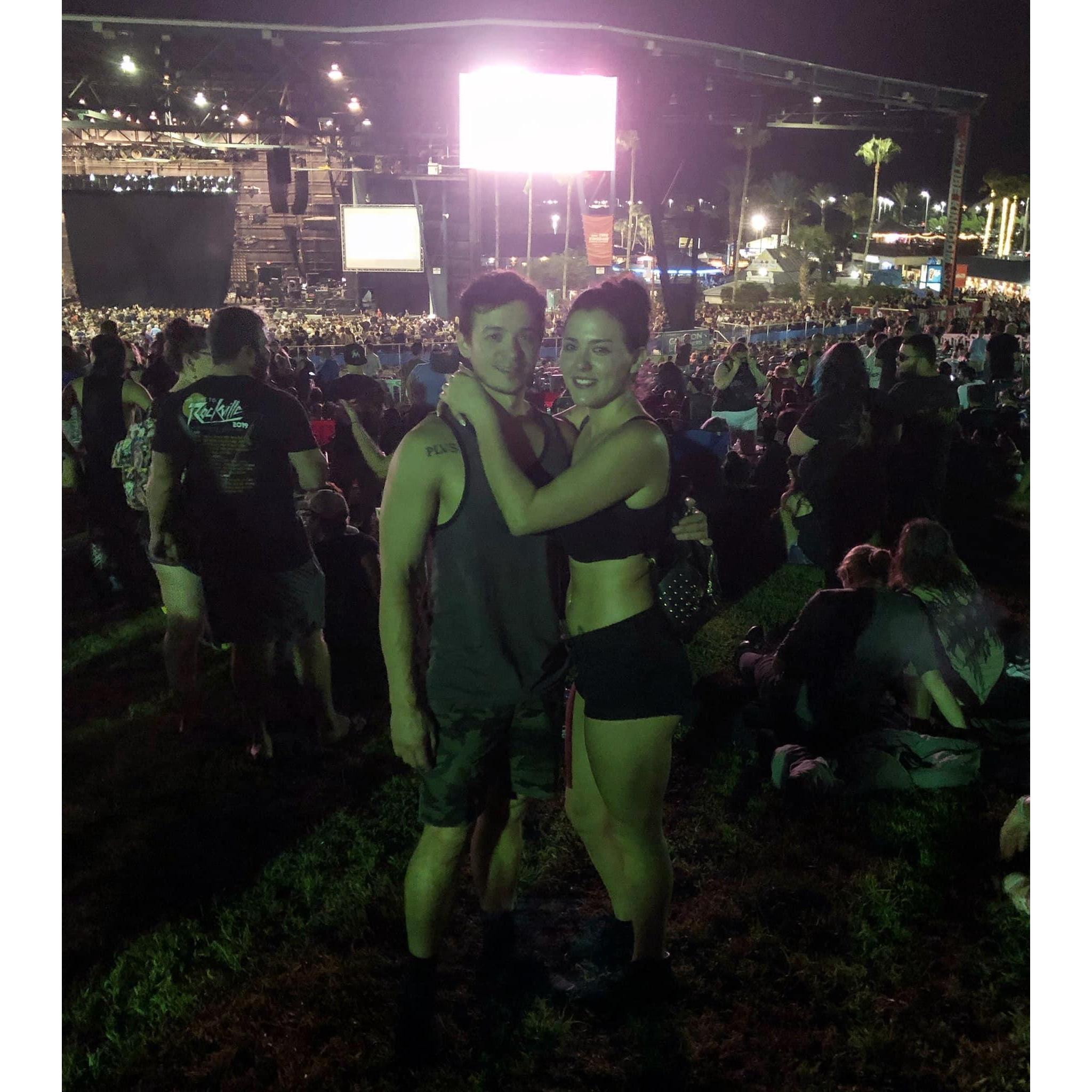 Korn and Alice In Chains concert 2019